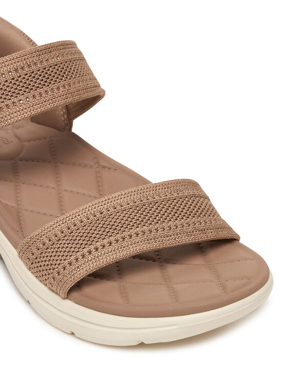 Skechers Босоніжки Skechers Slip-Ins: Arch Fit 2.0 Sandal - Kennedy 140844/TAN Бежевий