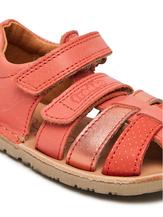 Froddo Сандали Froddo Barefoot Flexy Ivi G3150283-11 M Коралов