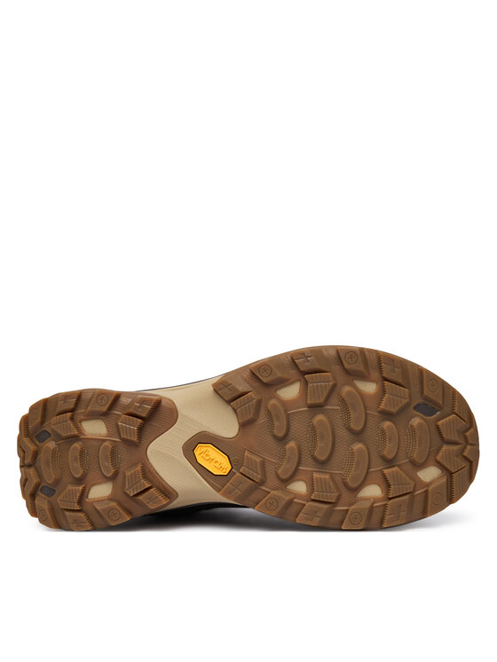 Merrell Trekingová obuv Merrell Moab Speed 2 Leather MID Waterproof J037781 Zelená