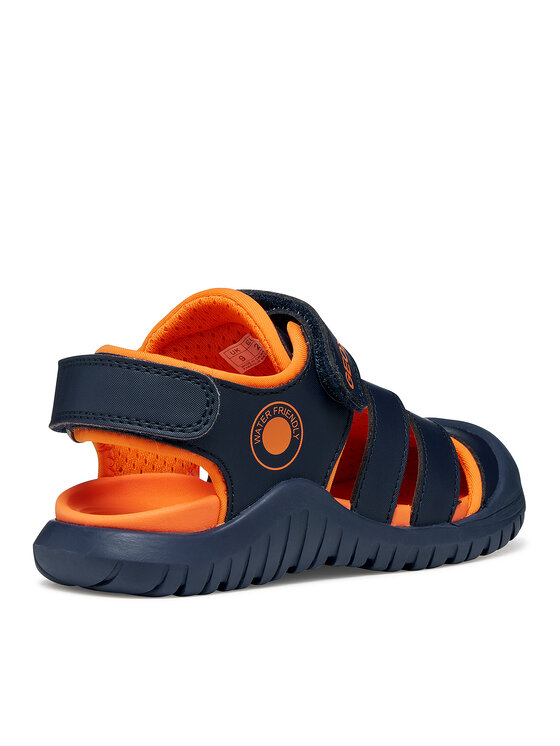 Geox Σανδάλια Geox J S. Fusbetto Pro Bo J650JA 0CE15 C0659 M Σκούρο μπλε