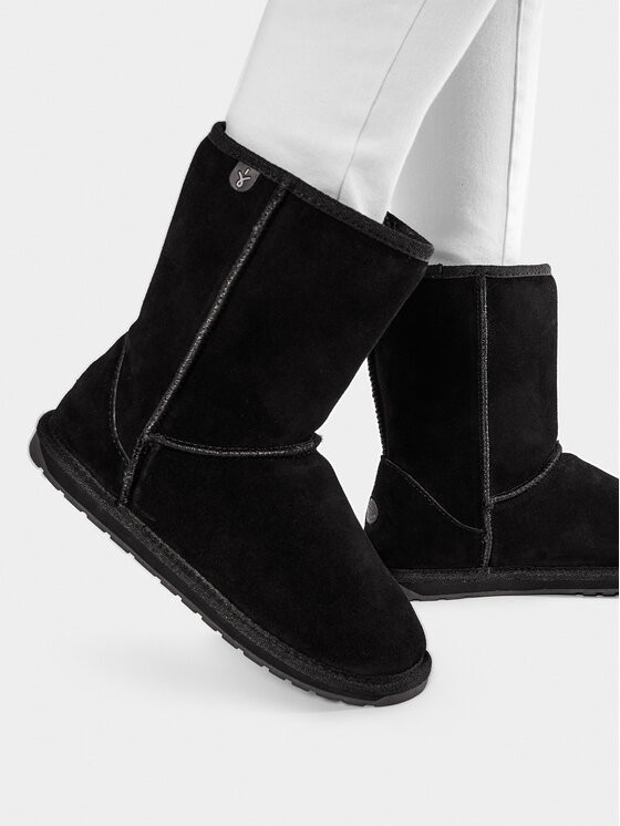 EMU Australia Snehule EMU Australia Wallaby Lo Teens T10102 Čierna