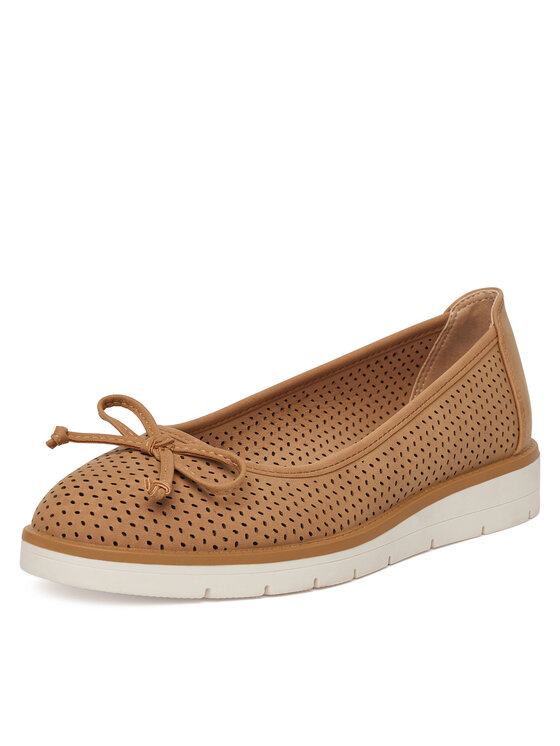 Clara Barson Туфлі Clara Barson WYL3327-5 Бежевий