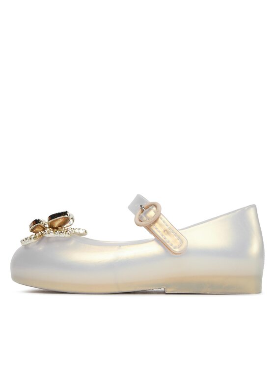 Melissa Baleríny Melissa Mini Melissa Sweet Love Fly Bb 35717 Zlatá