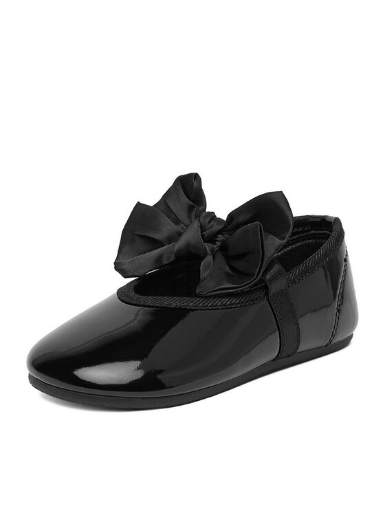 DeeZee Balerinos DeeZee CEO-CSS20656-01 Juoda