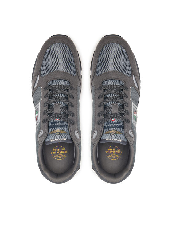 Aeronautica Militare Sneakersy Aeronautica Militare 262SC0292UCT04393 Sivá