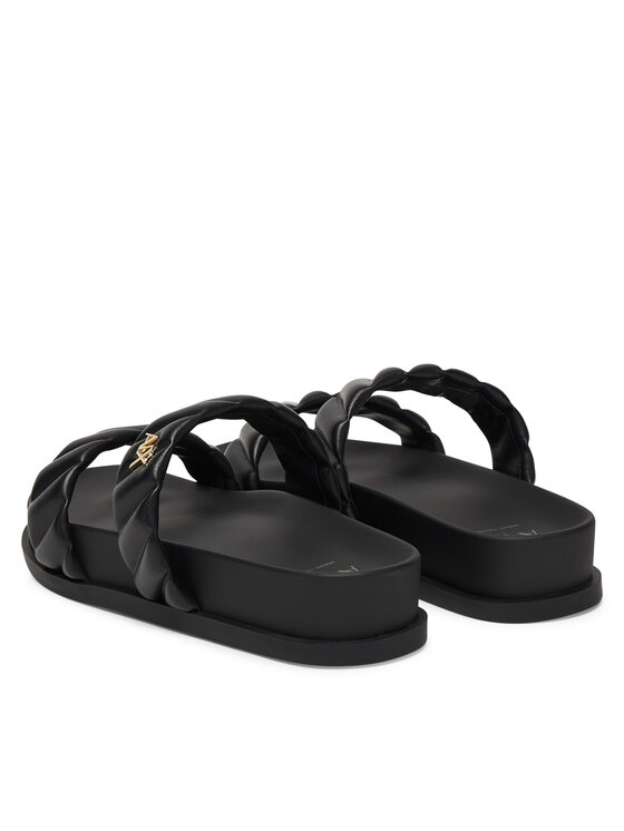 Armani Exchange Шльопанці Armani Exchange XW002574 AF22799 UC001 Чорний