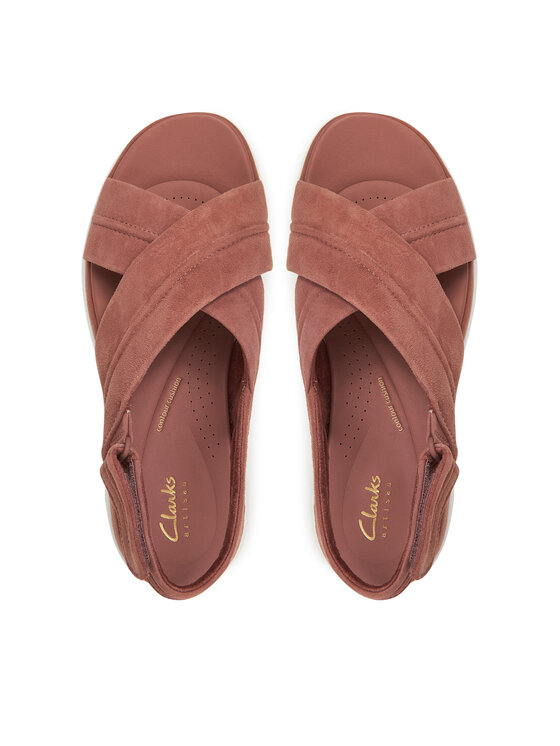 Clarks Sandali Clarks Tuscan Cross 26181471 Roza
