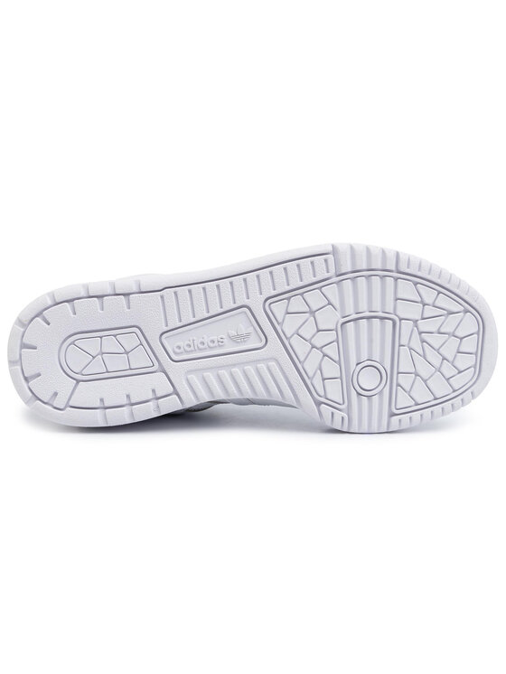 adidas Снікерcи adidas Rivalry Low J EG3636 Білий