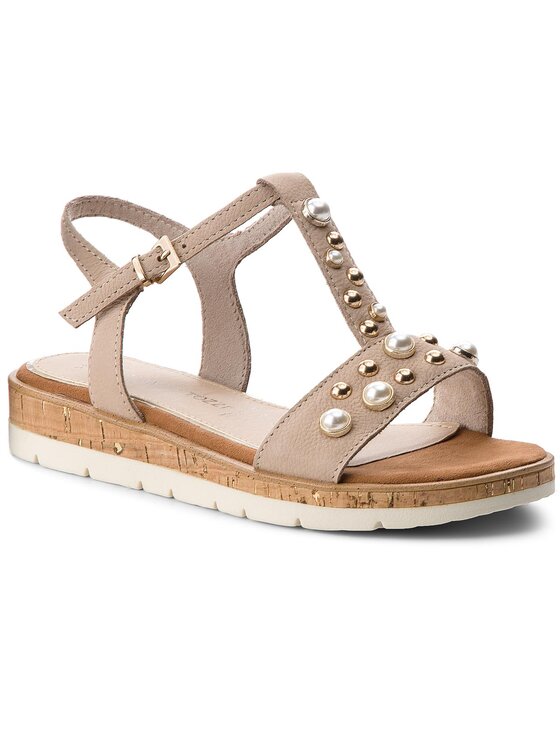 Marco Tozzi Sandalias Marco Tozzi 2-28611-20 Beis