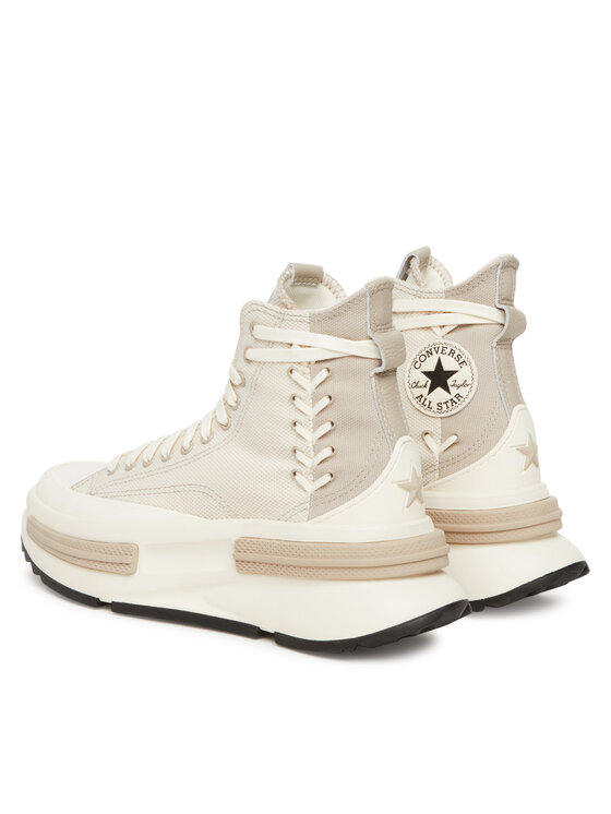 Converse Snīkeri Converse Run Star Legacy Cx Platform Crafted Laces A10654C Bēšs