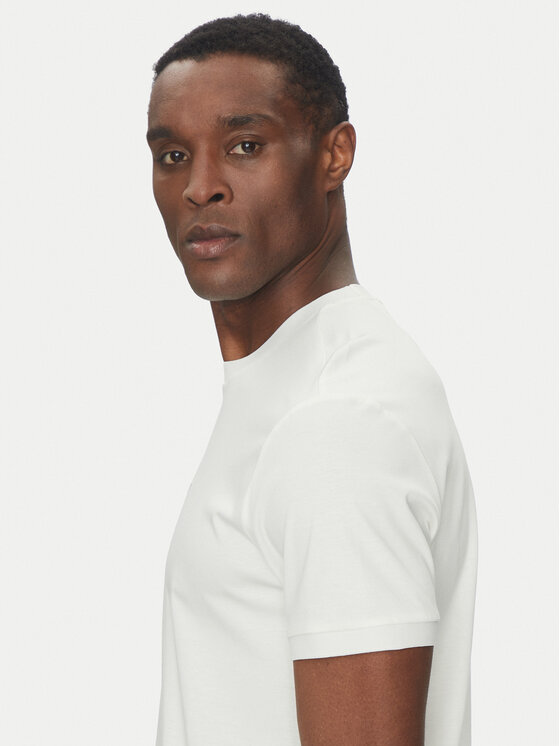 Marciano Guess Marciano Guess Camiseta 5GHI08 6323A Blanco Regular Fit