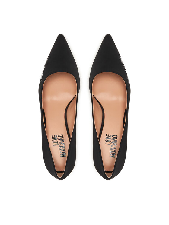 LOVE MOSCHINO Γόβες LOVE MOSCHINO JA10299G0OIM0000 Μαύρο