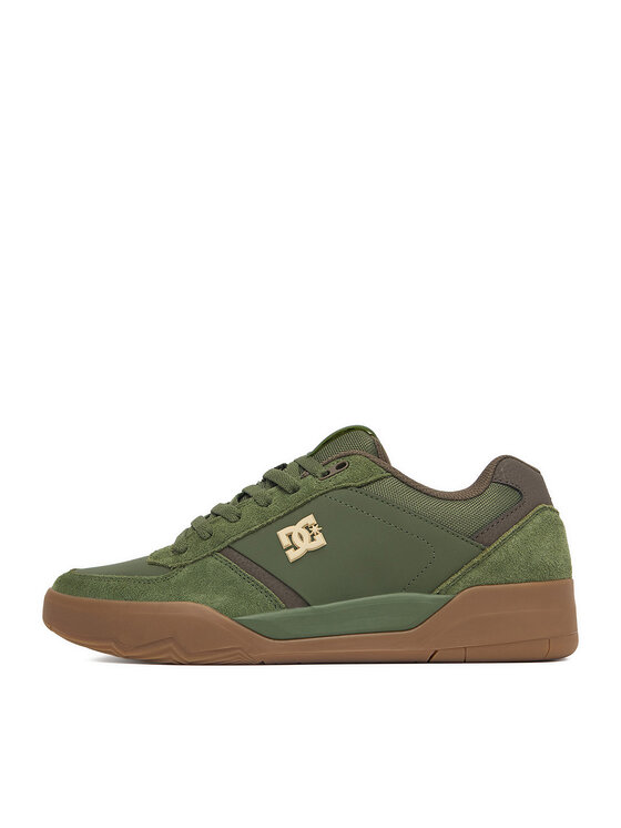 DC Shoes Tenisice DC Shoes EO-FRACTAL DC02599301 Tamno zelena