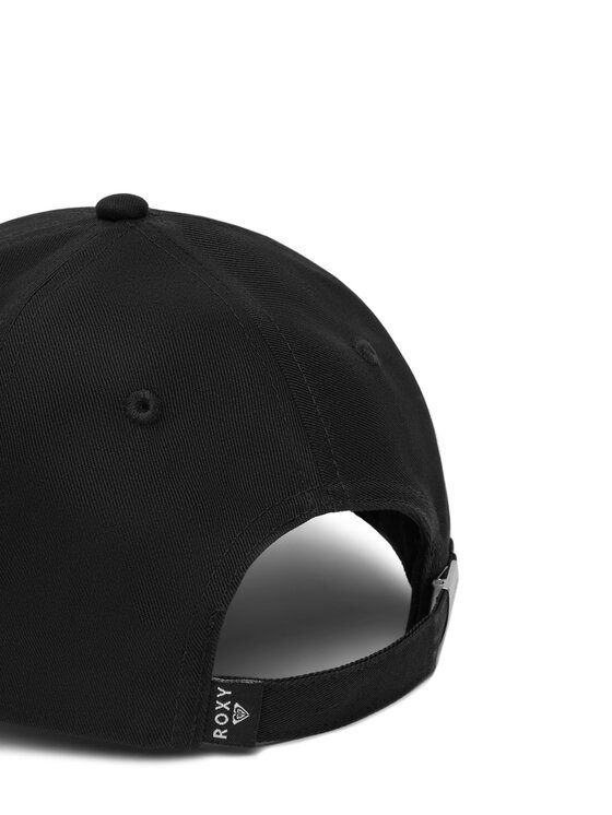 Roxy Шапка с козирка Roxy RX-W3-002-SS25 Черен