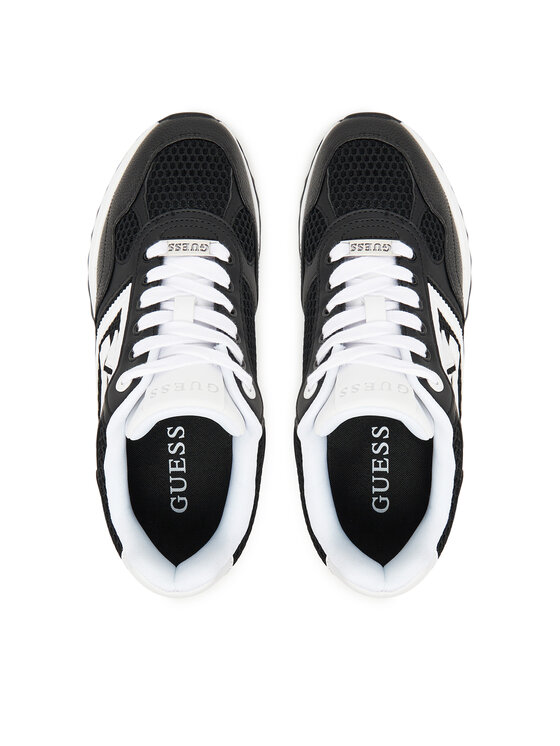 Guess Снікерcи Guess FLTKOR ELE12 Чорний