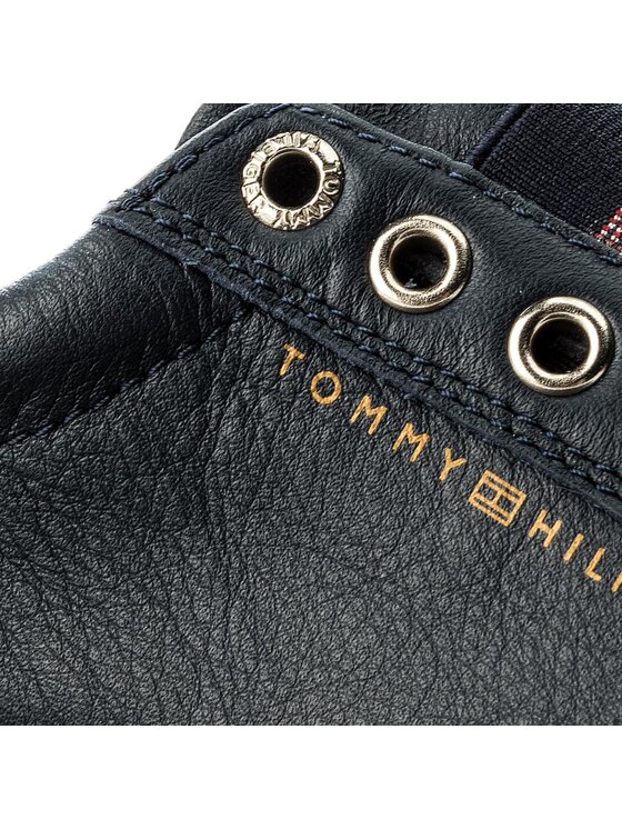 Tommy Hilfiger Гуменки Tommy Hilfiger Venus 8 FW0FW02828 Тъмносин