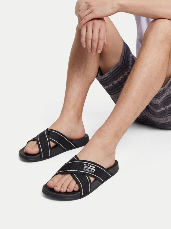 G-STAR Шльопанці G-Star Raw CEO-SS26-3C042 Чорний