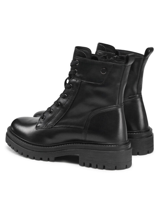 Geox Туристически oбувки Geox D Iridea C D16HRC 00043 C9999 Черен