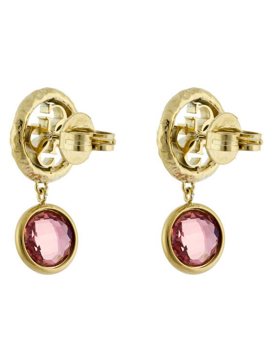Guess Náušnice Guess JUBE05 098JW Zlatá