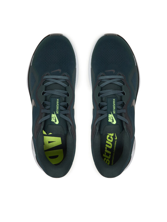 Nike Взуття для бігу Nike Structure 26 HJ1102 300 Зелений