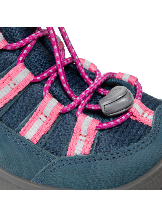 Keen Trekingová obuv Keen Hikeport2 Sport Mid Wp 1026605 Tmavomodrá