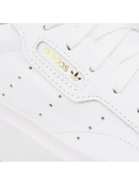 adidas Снікерcи adidas Sleek Super W EF8858 Білий