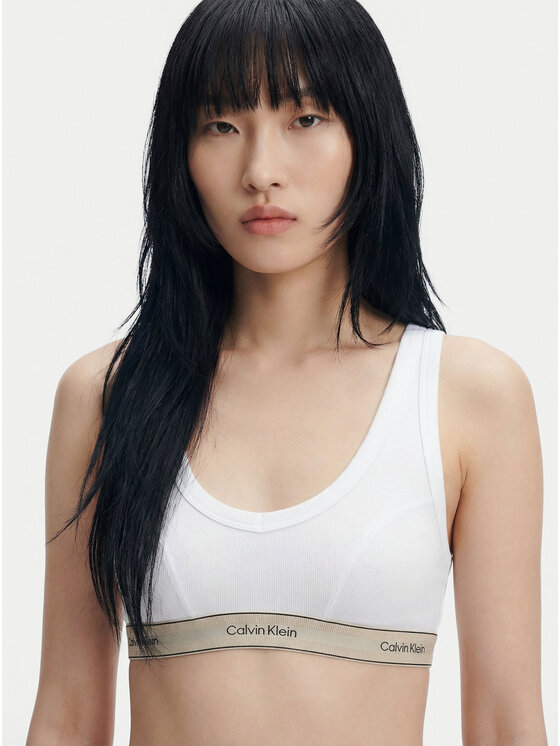 Calvin Klein Calvin Klein Sujetador Lightly Lined LV00QF8594 Blanco