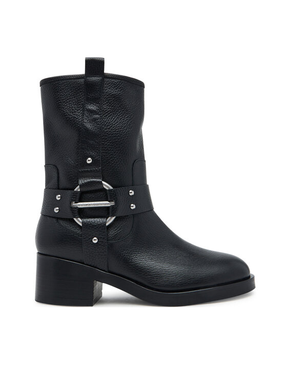 KARL LAGERFELD Ботильйони KARL LAGERFELD Brooklyn KL41770 Чорний