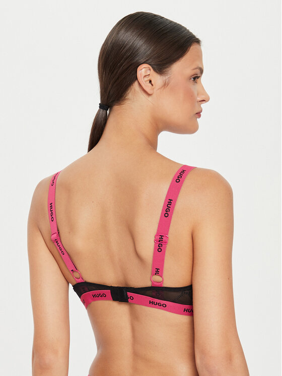 HUGO HUGO Bralette 50520209 Negro