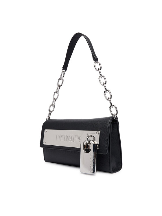 LOVE MOSCHINO Táska LOVE MOSCHINO JC4297PP0PK1500A Fekete