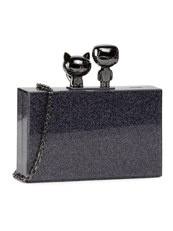 KARL LAGERFELD Rankinė KARL LAGERFELD 210W3084 Juoda