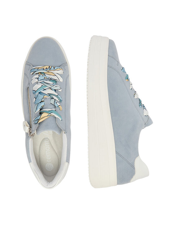 Remonte Sneakersy Remonte CEO-D1C06-10 Niebieski