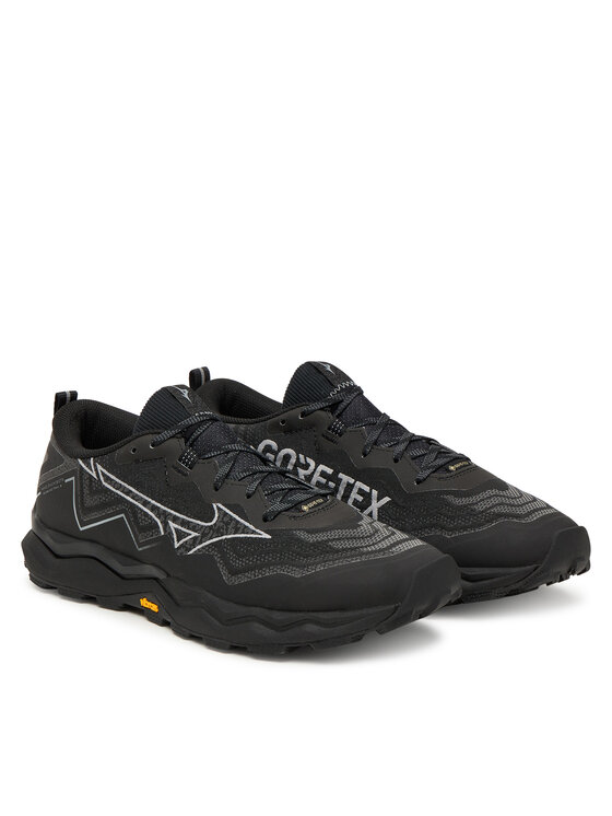 Mizuno Zapatillas de running Mizuno Wave Daichi 9 Gtx J1GJ2556 Negro