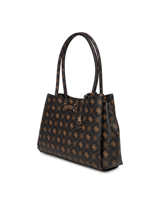Guess Сумка Guess Carrie Logo HWGP98 98220 Коричневий
