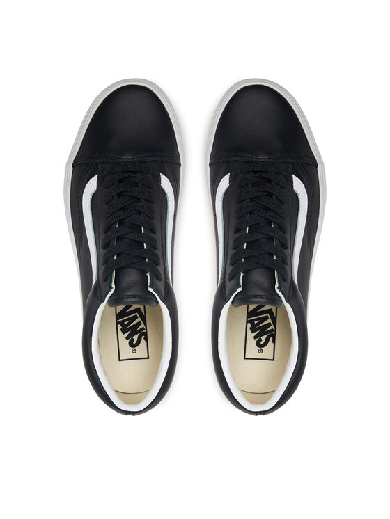Vans Гуменки Vans Old Skool VN000E9TBPA1 Бял