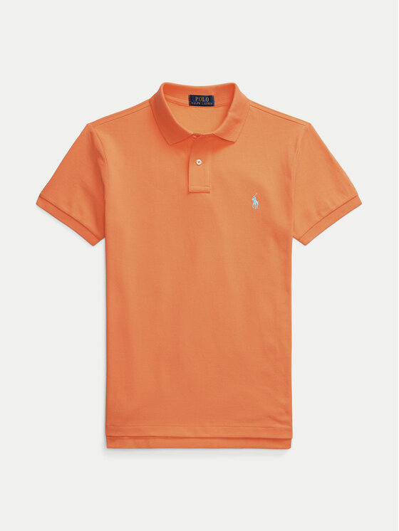 Polo Ralph Lauren Polo Ralph Lauren Polo 710536856448 Πορτοκαλί Slim Fit