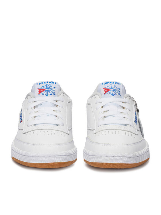 Reebok Сникърси Reebok EO-CLUB C 85 100259127 Бял