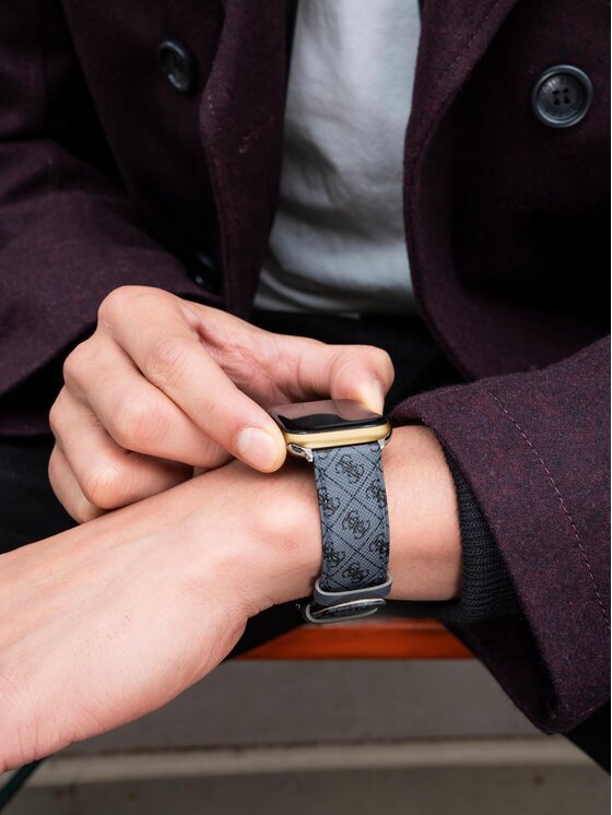 Guess Cinturino di ricambio per smartwatch Guess CS3001S2 Nero