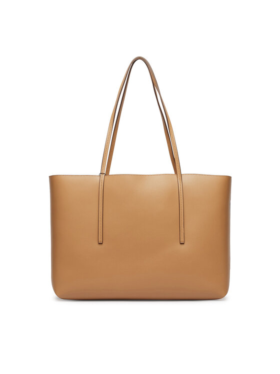Calvin Klein Soma Calvin Klein Foil Logo Tote LV04F3274G Bēšs