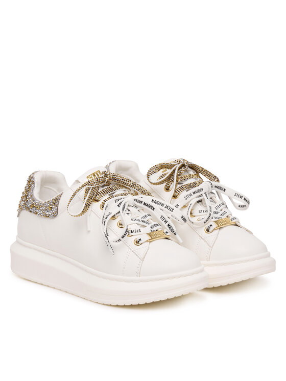 Steve Madden Snīkeri Steve Madden Gaze-2C 11005679 Balts