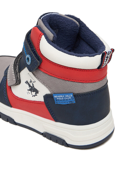 Beverly Hills Polo Club Sneakersy Beverly Hills Polo Club EO-BHPC-81992-001 Tmavomodrá