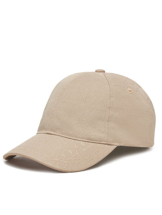 Calvin Klein Cappellino Calvin Klein Monogram Jacquard Cap K60K612871 Grigio