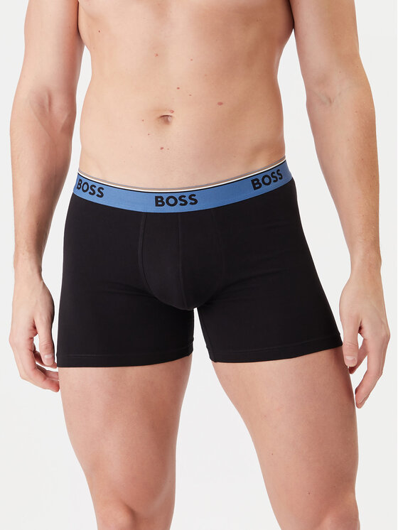 BOSS BOSS Conjunto de calzoncillos boxer 50554694 Negro
