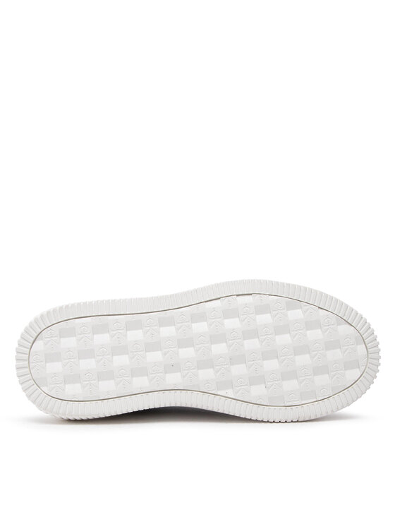 Calvin Klein Jeans Αθλητικά Calvin Klein Jeans Chunky Cupsole Laceup Low Ess M YW0YW00701 Μαύρο