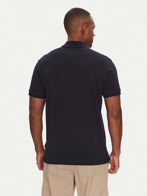 Napapijri Napapijri Поло E-Clanis NP0A4ID31761 Cиній Regular Fit