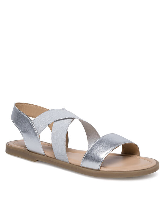 Lasocki Young Босоніжки Lasocki Young VERNIS CI12-3027-08A Срібний