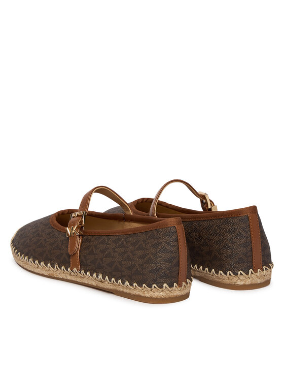 MICHAEL Michael Kors Еспадрильї MICHAEL Michael Kors Lynn 40R6LYFP1B Коричневий