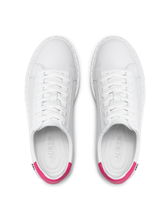 LAUREN RALPH LAUREN Sportcipők Lauren Ralph Lauren Angeline II 802836456005 Fehér