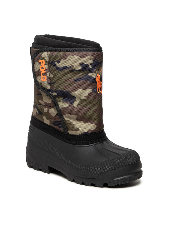 Polo Ralph Lauren Ботуши Polo Ralph Lauren Harpyr Ez RF103149 Зелен