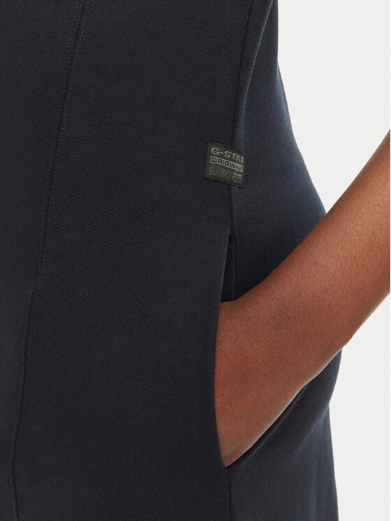 G-STAR G-STAR Vestido diario D28665-E406 Azul marino Regular Fit